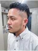 束感/波巻き/ハイライト/マッシュパーマ