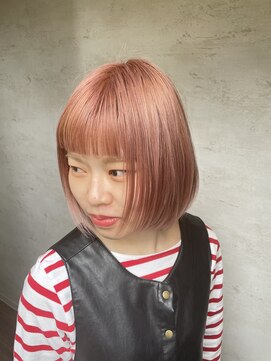 フェイバー 警固店(FAVOR) ハイトーンボブ