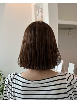 ラカン(racan) 切りっぱなしスタイル