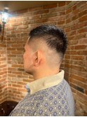 フェード　理容師　理容室　五反田
