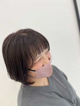 アオ 甲府本店(AO) 《AO hair》レイヤーボブ