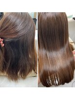 エクラートリアン 藤沢店(ECLART Lien)&nbsp;ダメージレス縮毛矯正