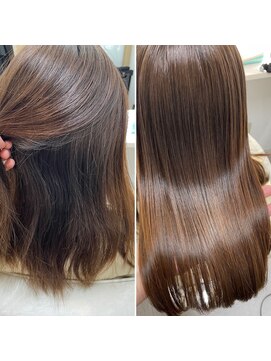 エクラートリアン 藤沢店(ECLART Lien) ダメージレス縮毛矯正