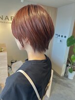 カナリーバイマカロア(CANARY by Makaloa) ショートボブ