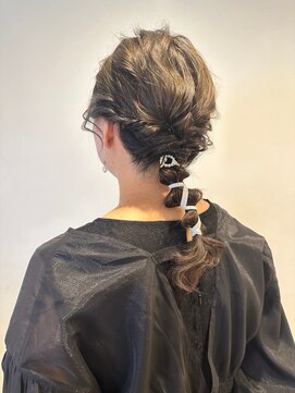 モクベル(mokbell) トレンドぐるぐるヘアセット