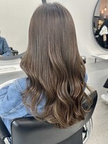 ヒビヲ(HIBIO) シークレットハイライトカラーミルクティーベージュケアブリーチ