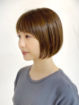 トト 船橋店(toto.) イメチェン/似合わせカット/フルバング/ハッシュカット[西船橋]