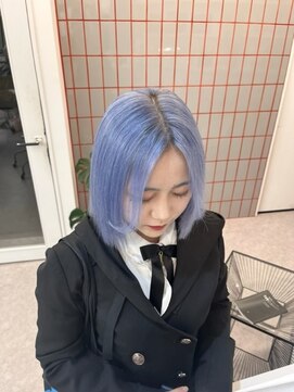 ペレ 渋谷(PELE) イメチェン/ハッシュカット/フルバング/似合わせカット/渋谷