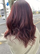 プルメリアドット(Plumeria.)&nbsp;バーガンディー