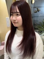 ゼスト フィーノ(ZEST fino) 【廣田未来】大人っぽレッドカラー♪