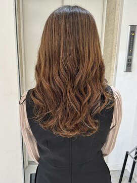 ゼンコー オモテサンドウ(ZENKO Omotesando) コテ巻き風パーマ/デジタルパーマ/韓国風パーマ/艶パーマ/パーマ