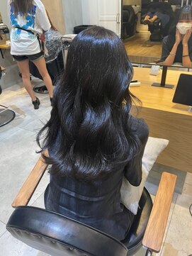 ジーナ 本八幡(Zina) 大人かわいい20代30代40代小顔ショコラベージュ　Zina本八幡