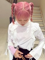 カシェ ホリエ(CACHE HORIE)&nbsp;pink × ツインアレンジ