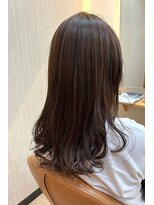 トランクゥイル(TranQuil) アッシュベージュ大人かわいいゆるふわ愛されくびれ巻き