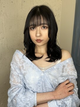 フォルテ 榛原パームス店 韓国風レイヤースタイル/顔周り/髪質改善