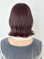 アイティーバイアルバム 下北沢店(IT by ALBUM)&nbsp;くびレイヤー美髪ベビーピンクーグレージュカラー_ba493881