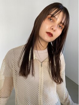 セーヌパス(CEINE PATH)の写真/【中目黒駅＊徒歩5分】system/TOKIOトリートメント使用でダメージレスに◎自然なストレートを実現![中目黒]