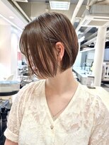 テテ(TETE)&nbsp;ボブ/ミニボブ/コンパクトボブ/透明感カラー