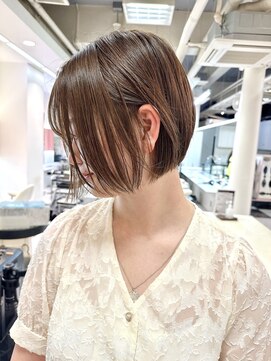 テテ(TETE) ボブ/ミニボブ/コンパクトボブ/透明感カラー