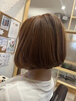 グロウ ツクバ(GLOW TSKUBA)&nbsp;前下がりボブ