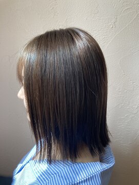 桜デコルポル(桜DECOルポル) ナチュラル縮毛☆外ハネボブ