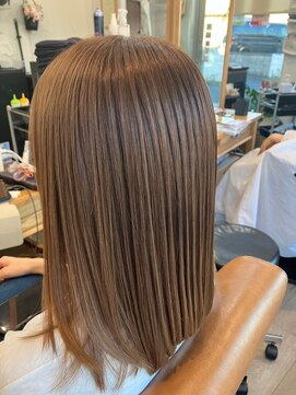 アンバー(amber) 髪質改善