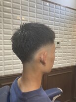 ルピナス 中田(Lupinus) スキンフェードスタイル