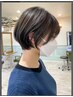 カット＋5stepトリートメント￥6000【春日部/髪質改善/韓国/ショートボブ】