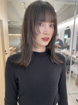 ロマリア 渋谷 渋谷宮益坂(Lomalia) 【Lomalia渋谷】乾かすだけでキマるイメチェン顔まわりレイヤー