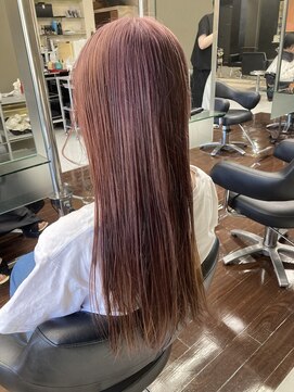 シャンプーボーイエイムス(SHAMPOO BOY aims) ハイトーンピンク