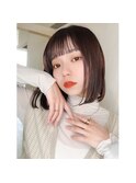 CIEL大分店style  切りっぱなし