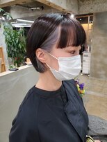 フリーラ 京都河原町三条店(freera)&nbsp;インナーカラー×ボブ