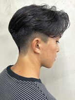 ニコ トウキョウ 渋谷(nico TOKYO)&nbsp;メンズ/センターパート/カルマヘア/アップバング