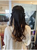 イベント仕様ヘアアレンジ★