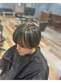 メンズマッシュ　ハイライト【池袋】