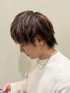 キャンバス(canvas) メンズ　ピンクハイライト