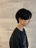 【メンズ限定】カット+季節スパ+眉カット　￥8250