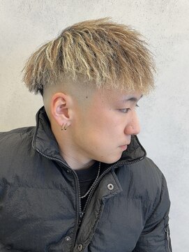 ルースト 西院店(ROOST) 縦落ちツイスト×金ツイスト