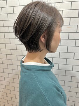 バディー ヘアーサロン(Buddy Hair Salon) くびれショートボブ