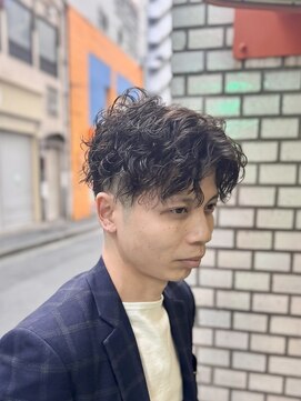 シック(chic.) ツイストスパイラルパーマ/メンズ曲がる縮毛矯正/髪質改善