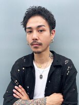 アイティーバイアルバム 下北沢店(IT by ALBUM)&nbsp;スパイキーショート波打ちパーマニュアンスパーマ_9538