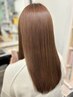 【学割U24】カットカラー+髪質再生【バイカルテ】トリートメント　￥12000