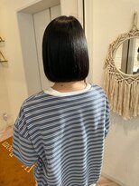 ジール(Ziel) 伸ばしたい人必見！！ワンレンロブ