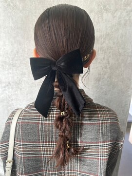 スタイル 横浜(STYLE) 横浜／ヘアセット/編みおろし/カチモリ/アレンジ