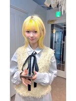 アンベリール 大名(Embellir)&nbsp;ショートレイヤー♪