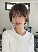 ☆マッシュショートショートボブ20代30代40代髪質改善カラー池袋