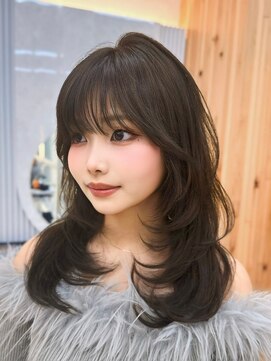 アマトウキョウ アユンチェ(AMA TOKYO×AYUNCHE) 韓国ヘア/韓国スタイル/縮毛矯正/髪質改善/レイヤーカット