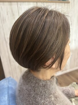 ヘアーズマハロ(hair's Mahalo.) エアリーショート