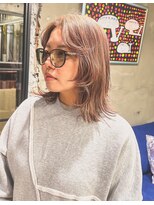 ニイ(nii.)&nbsp;ピンクベージュ