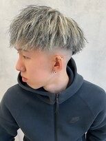 ルースト 西院店(ROOST)&nbsp;パイルツイスト×ホワイトハイライト